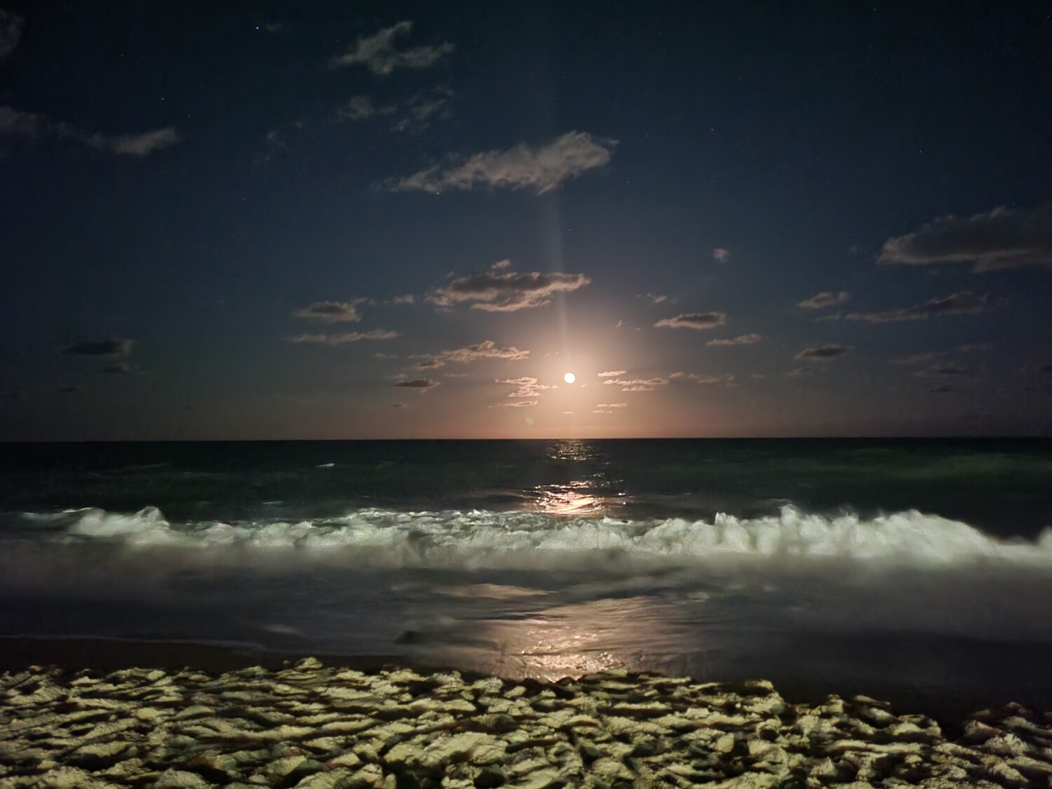Moonrise at 110th Street
