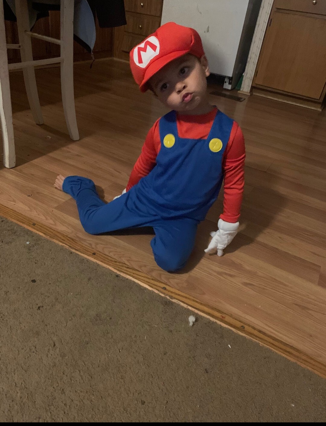 Hayden great grandson