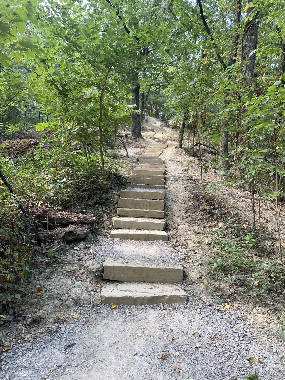 Stares to north lookout !