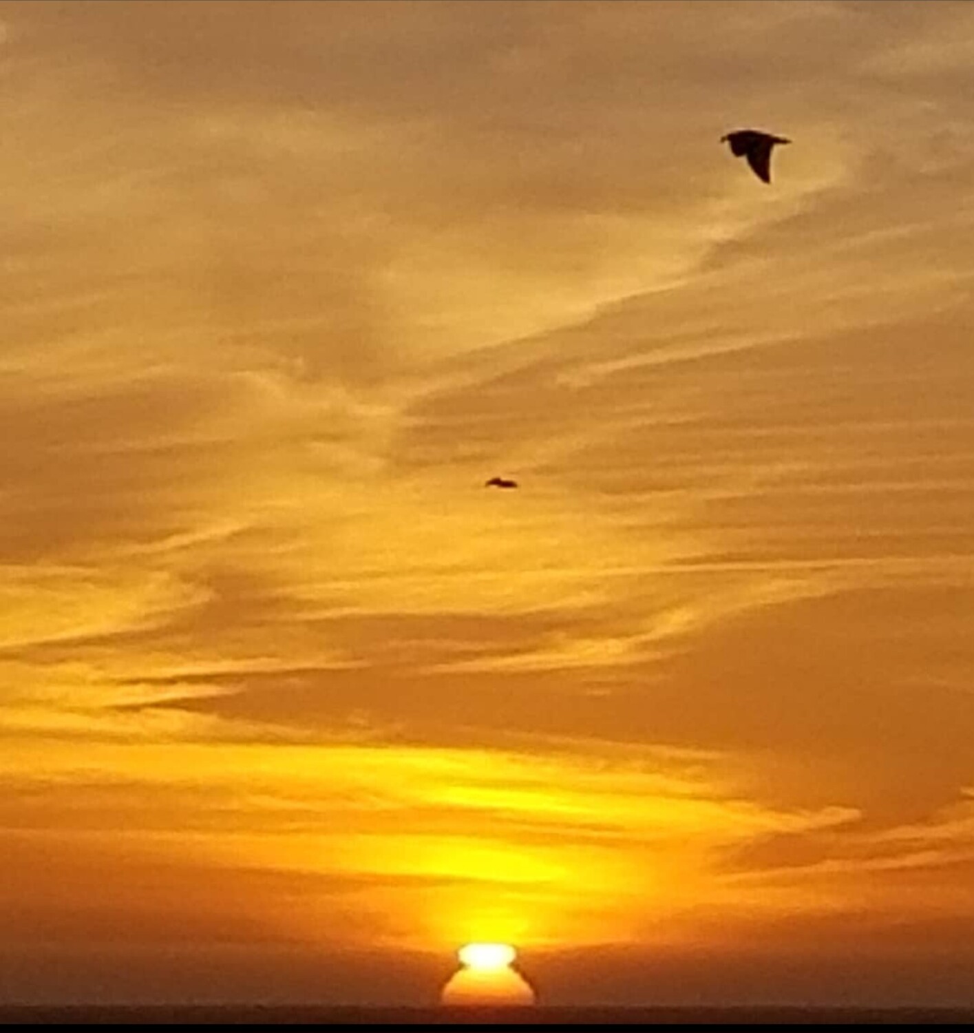 View beyond the horizon....