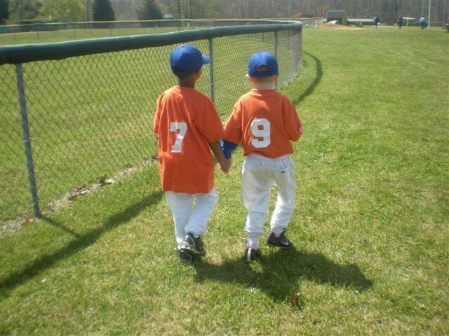 T-ball field of dreams