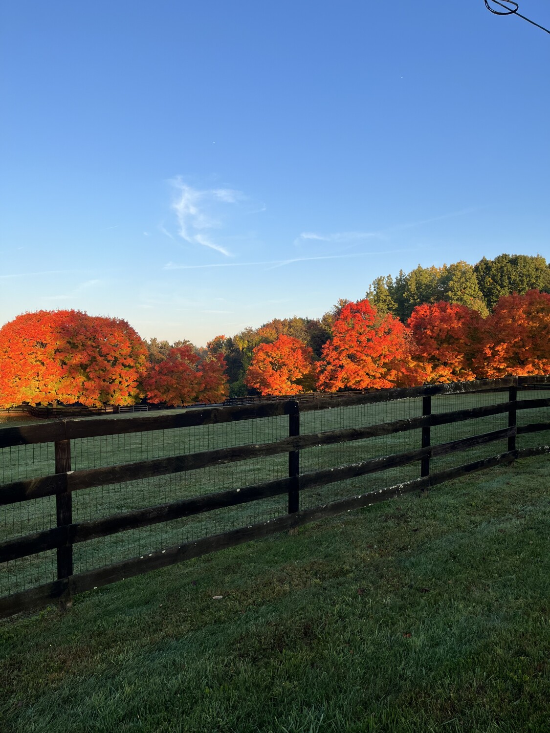 Fall in Columbia County NY