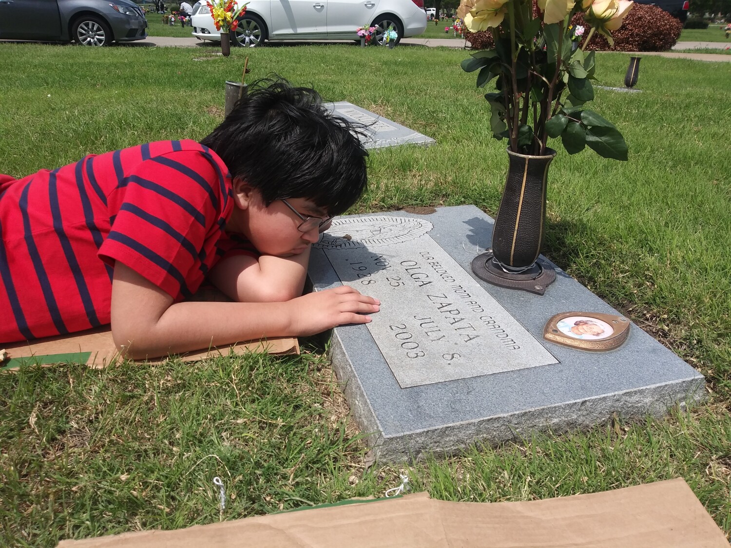 Conversing with grandma