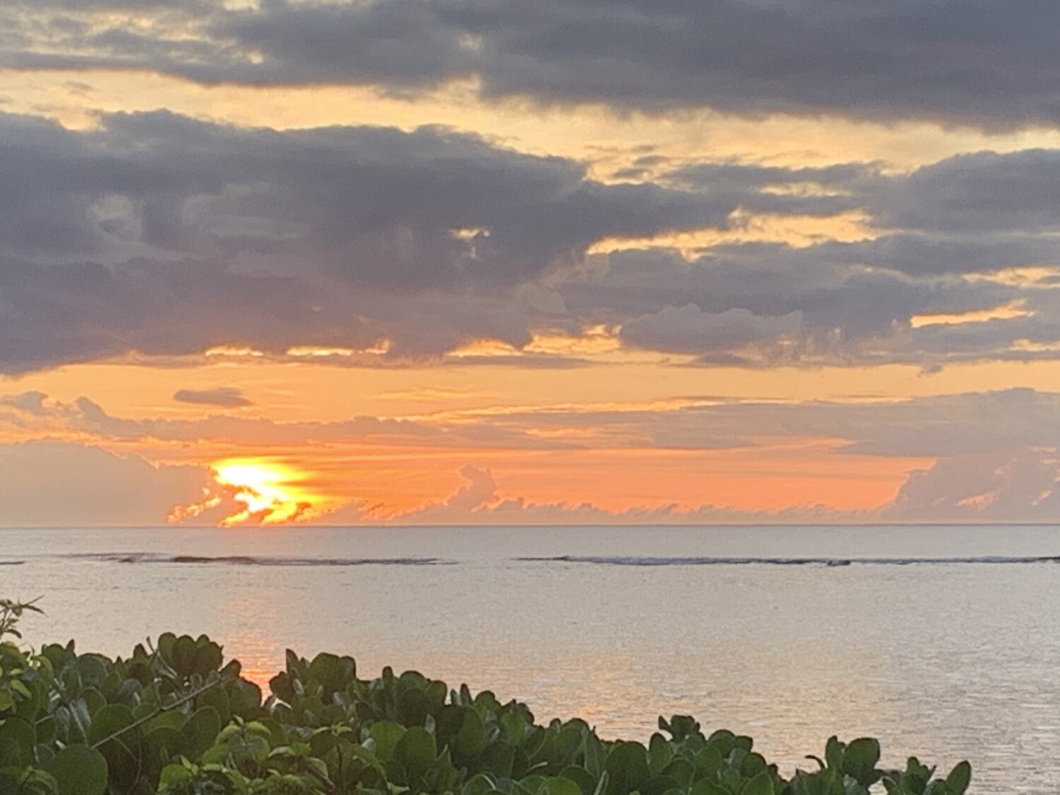 The awakening sunrise - E ala  e! Thank