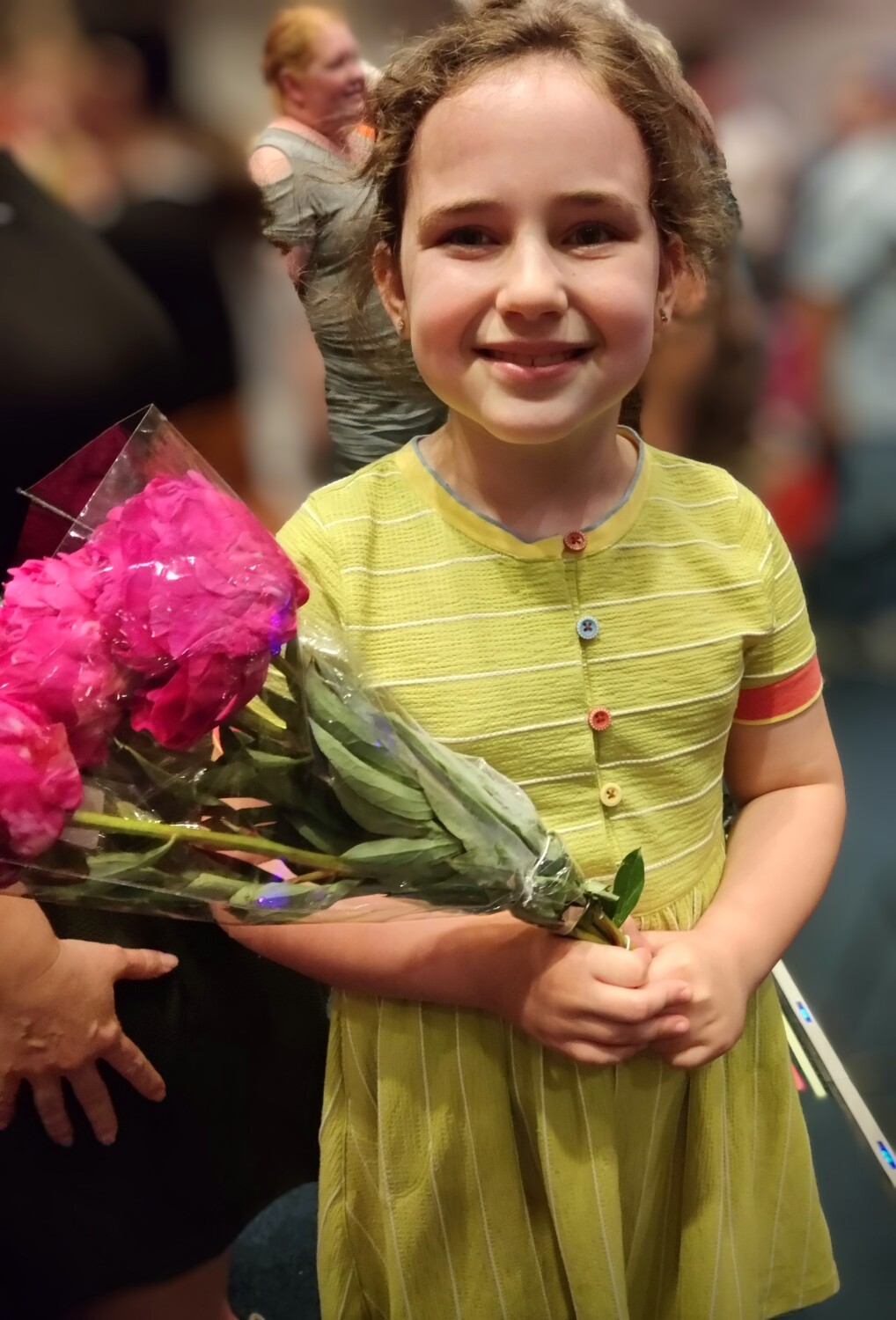 Proud of my big Sis!