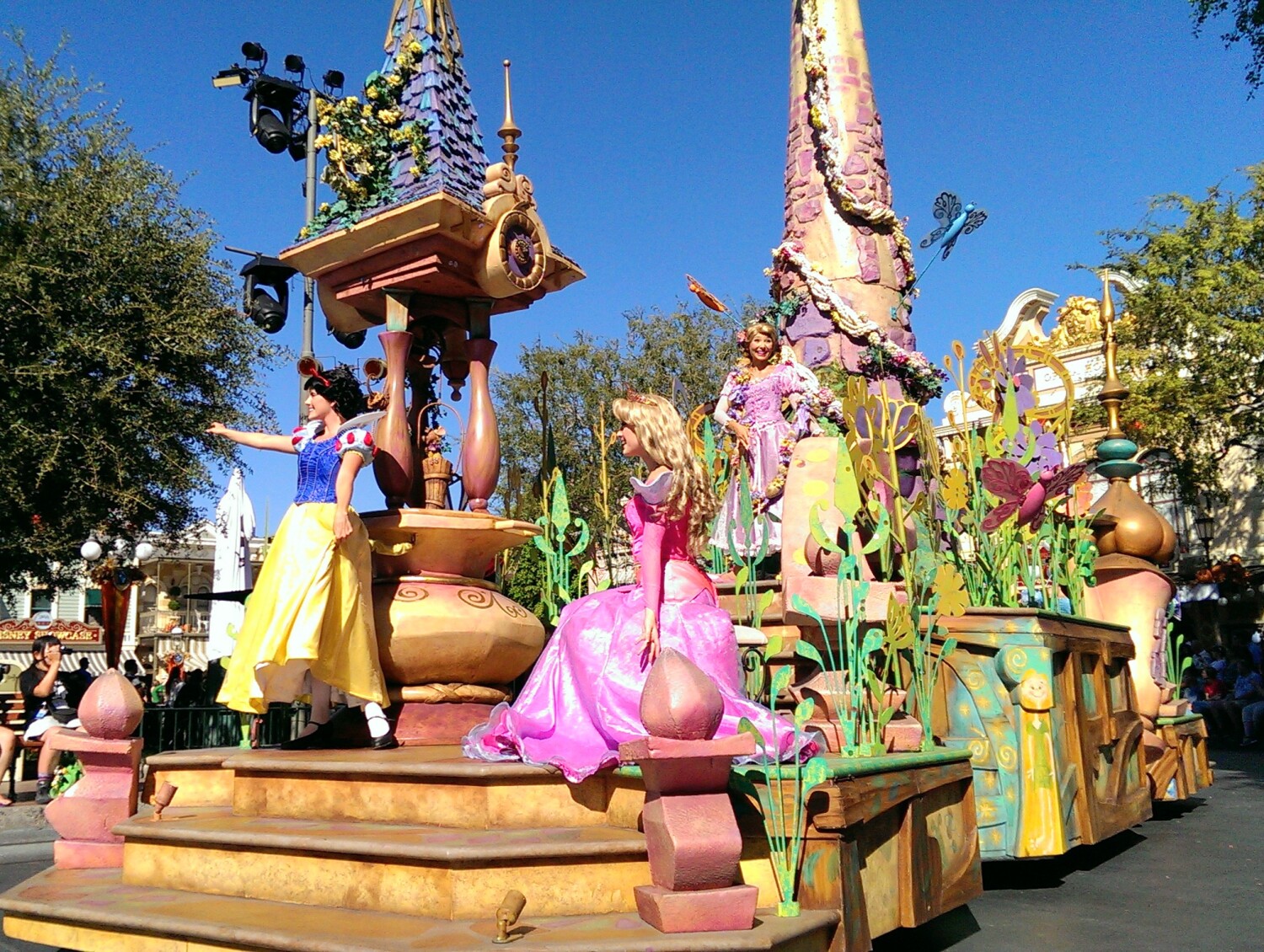 Magical parade