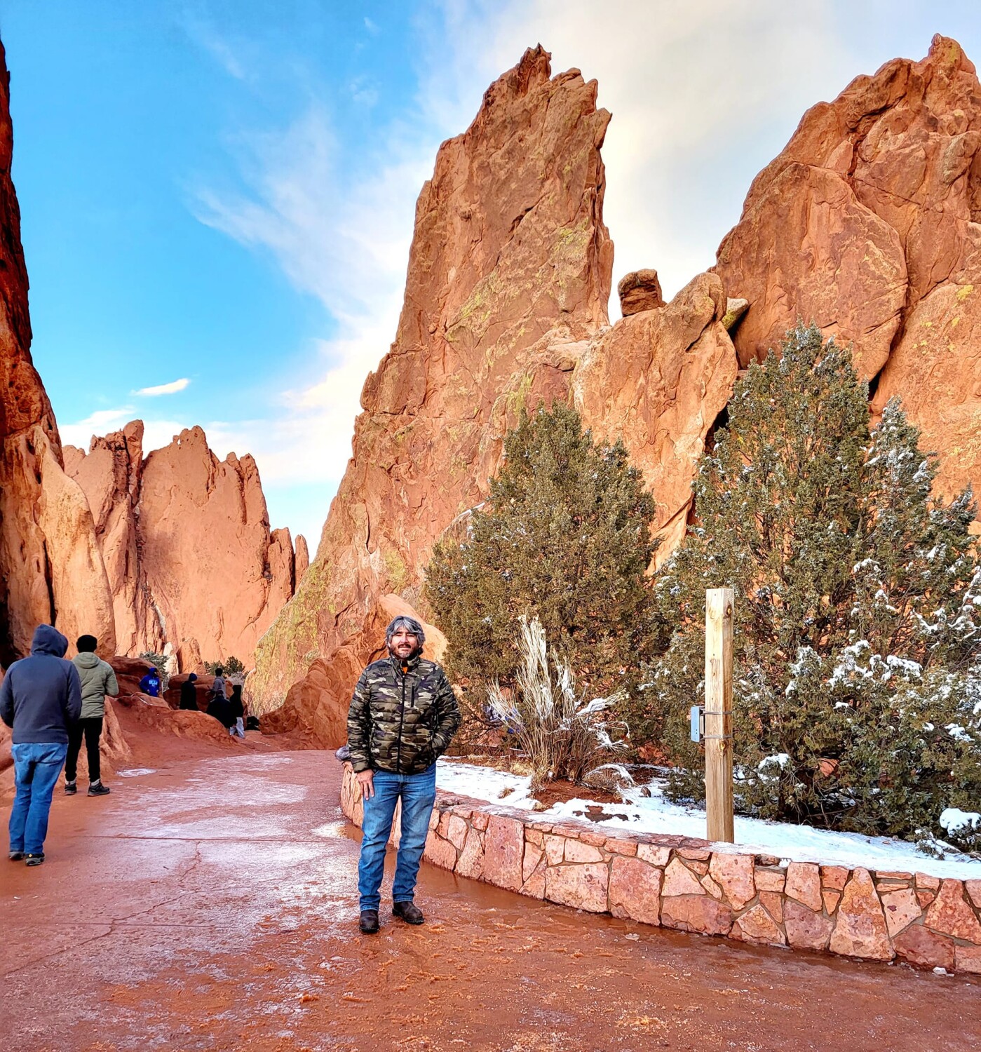 Garden of the Gods, Colorado Spring.