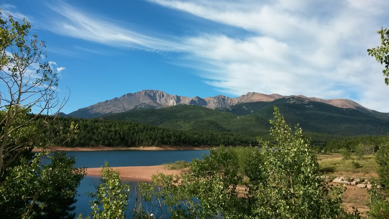 Serenity at pikes peak