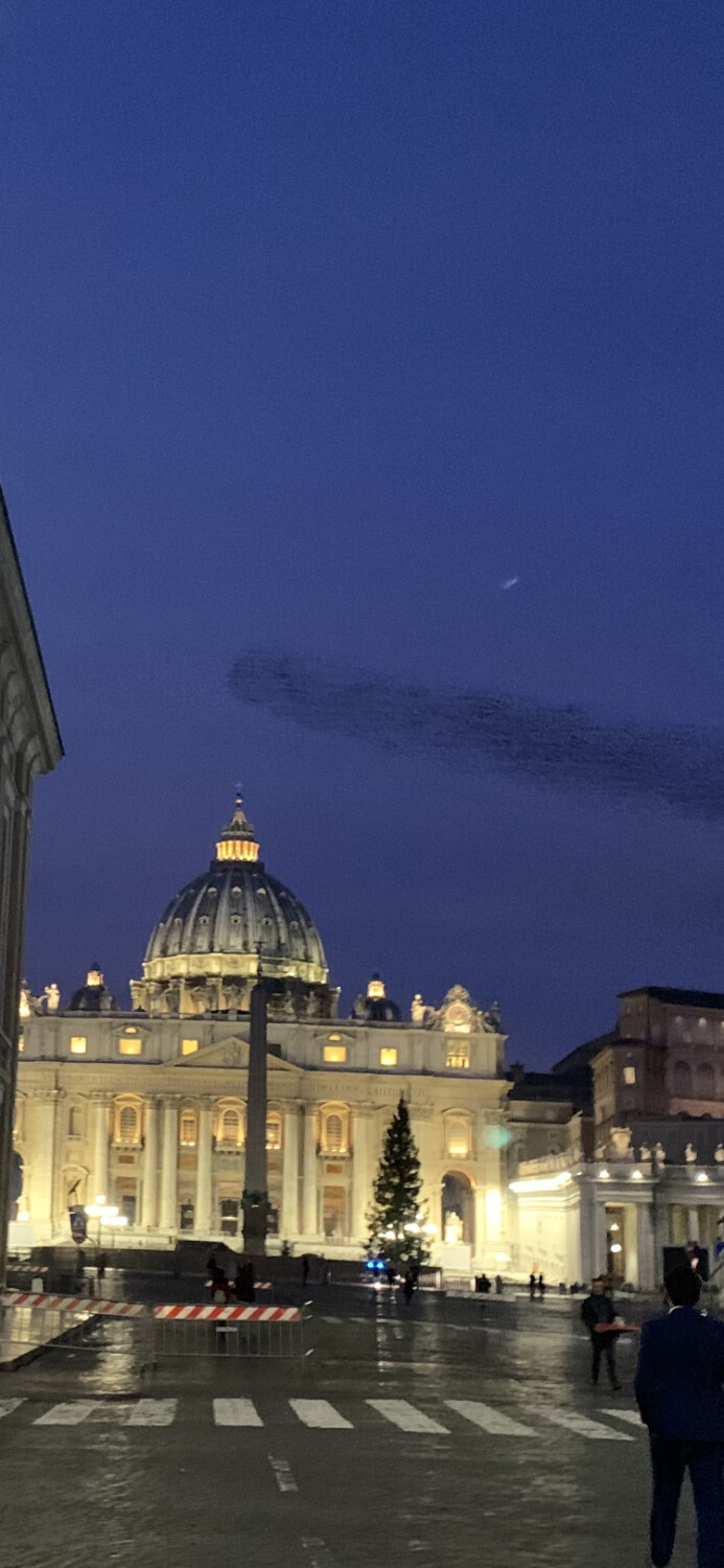 Amanecer Vaticano