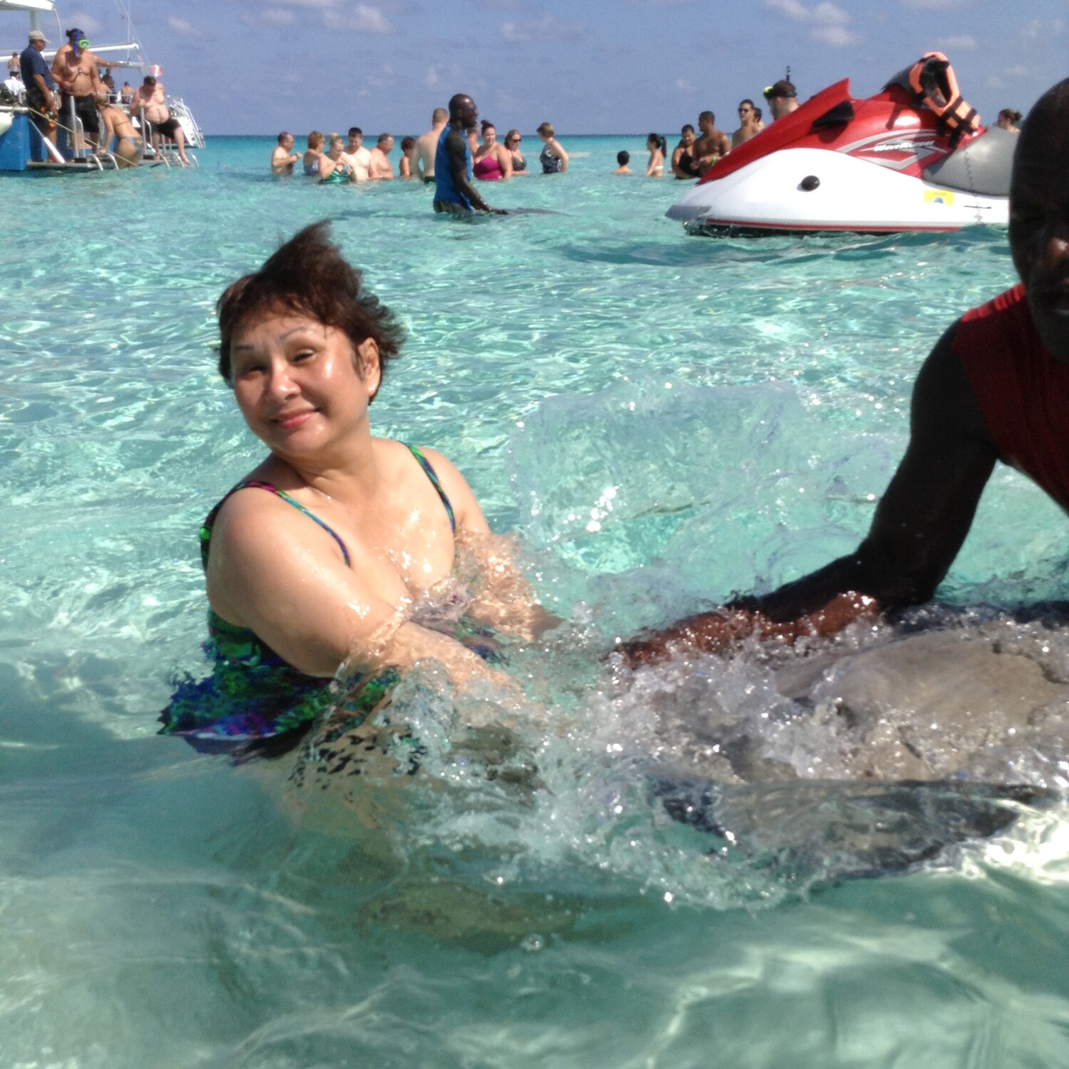 Stingray Encounter