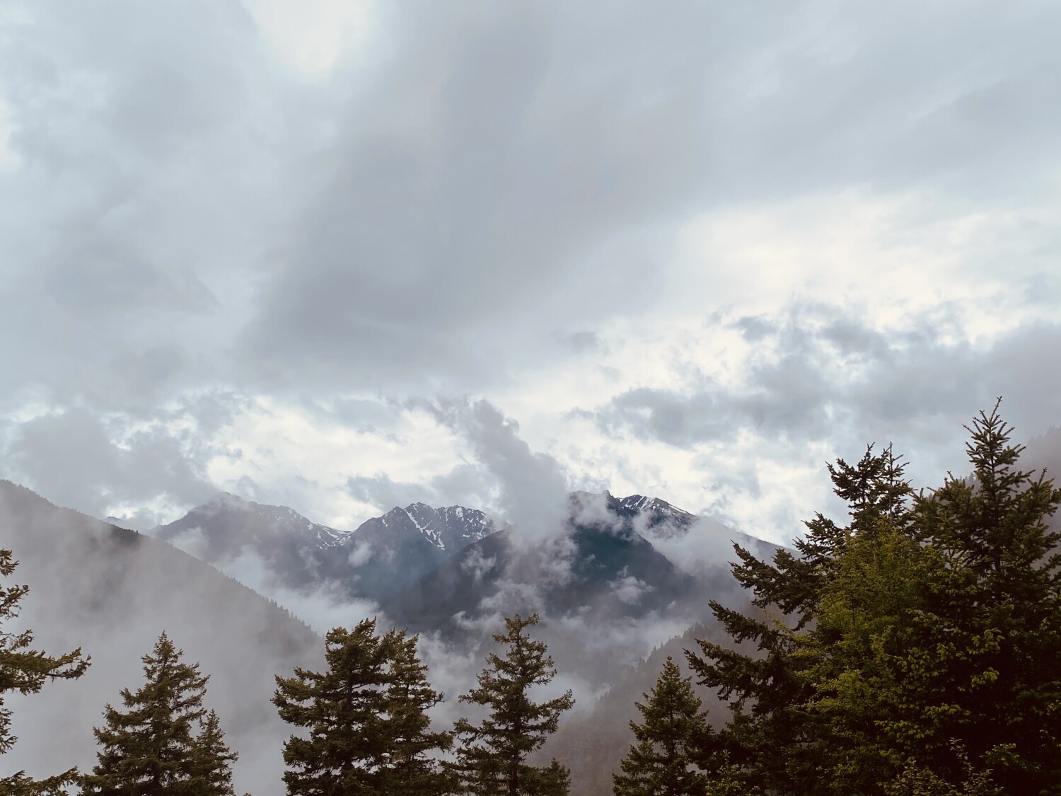 We are all little in the outdoors.