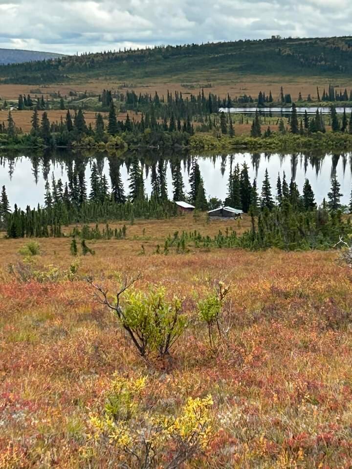 Dad's old camping grounds.