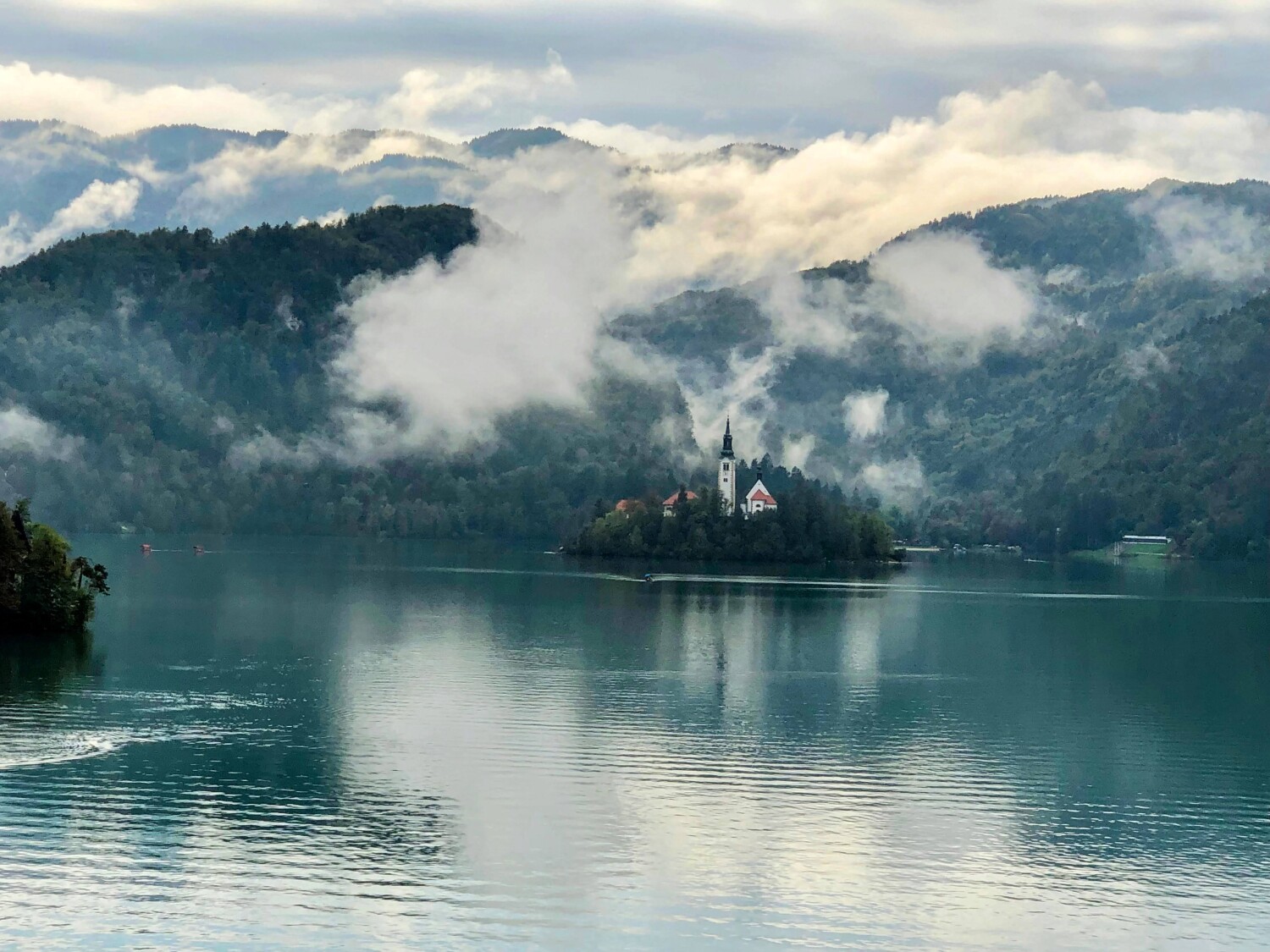 Mystery at Lake Bled