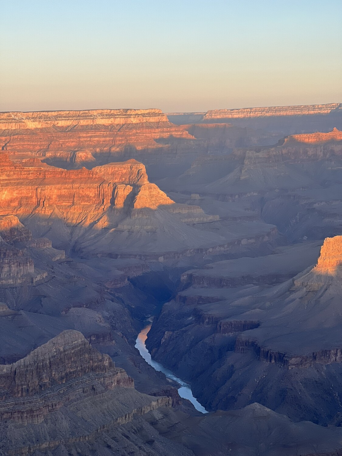 Grand Canyon at Sunrise
