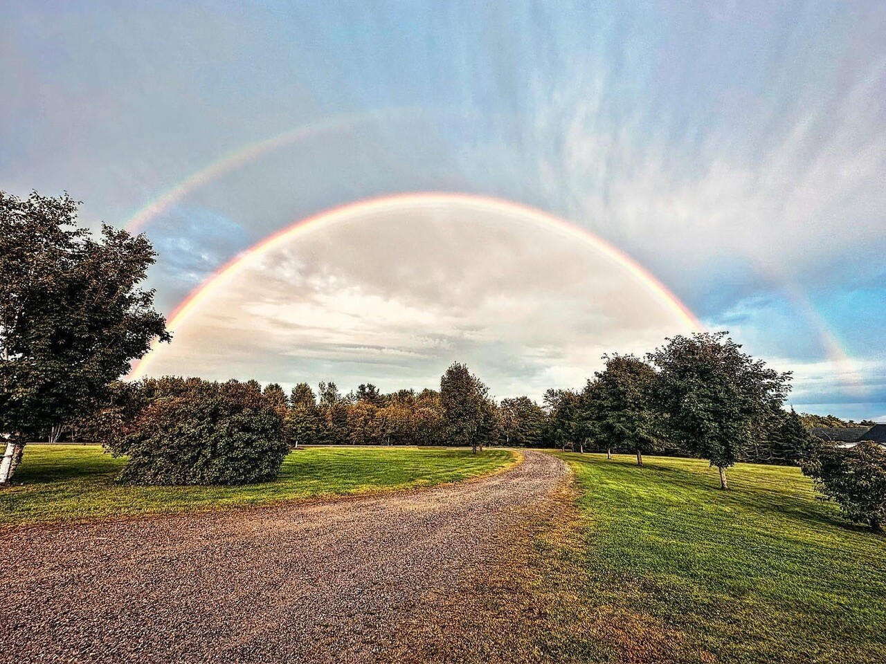 Somewhere over the rainbow!!!