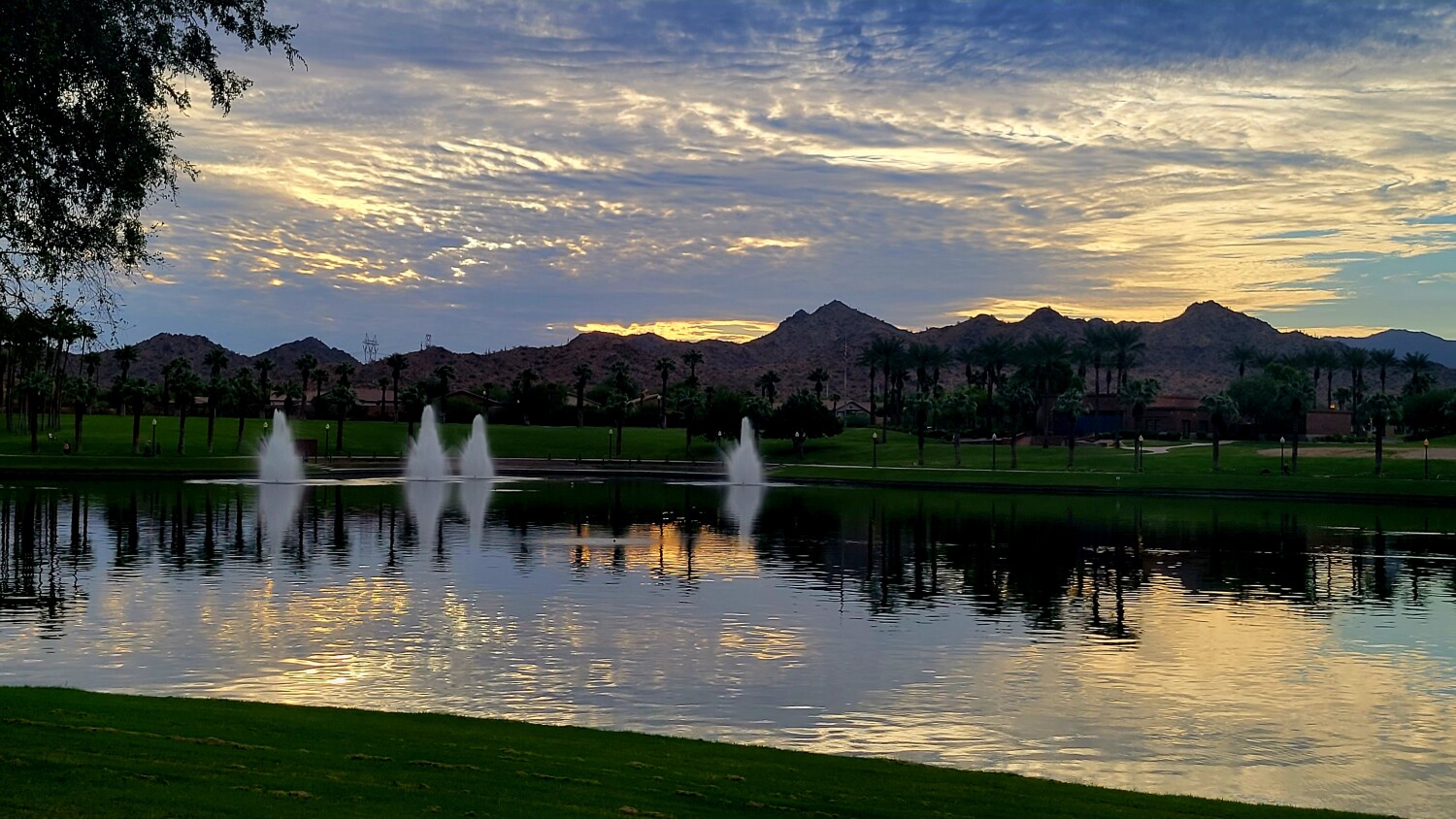 Sunrise in Estrella Mountain Ranch