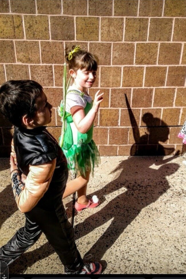 Tinker Bell  surprise