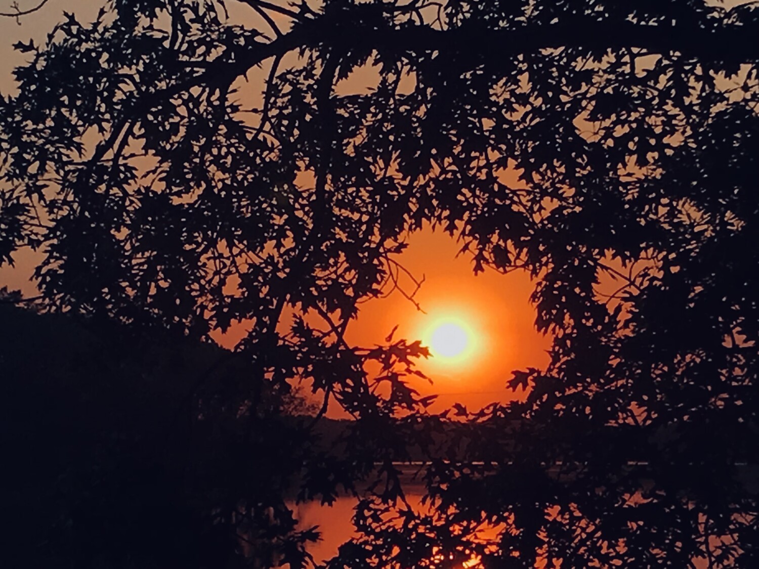 The Eye of Mother Earth