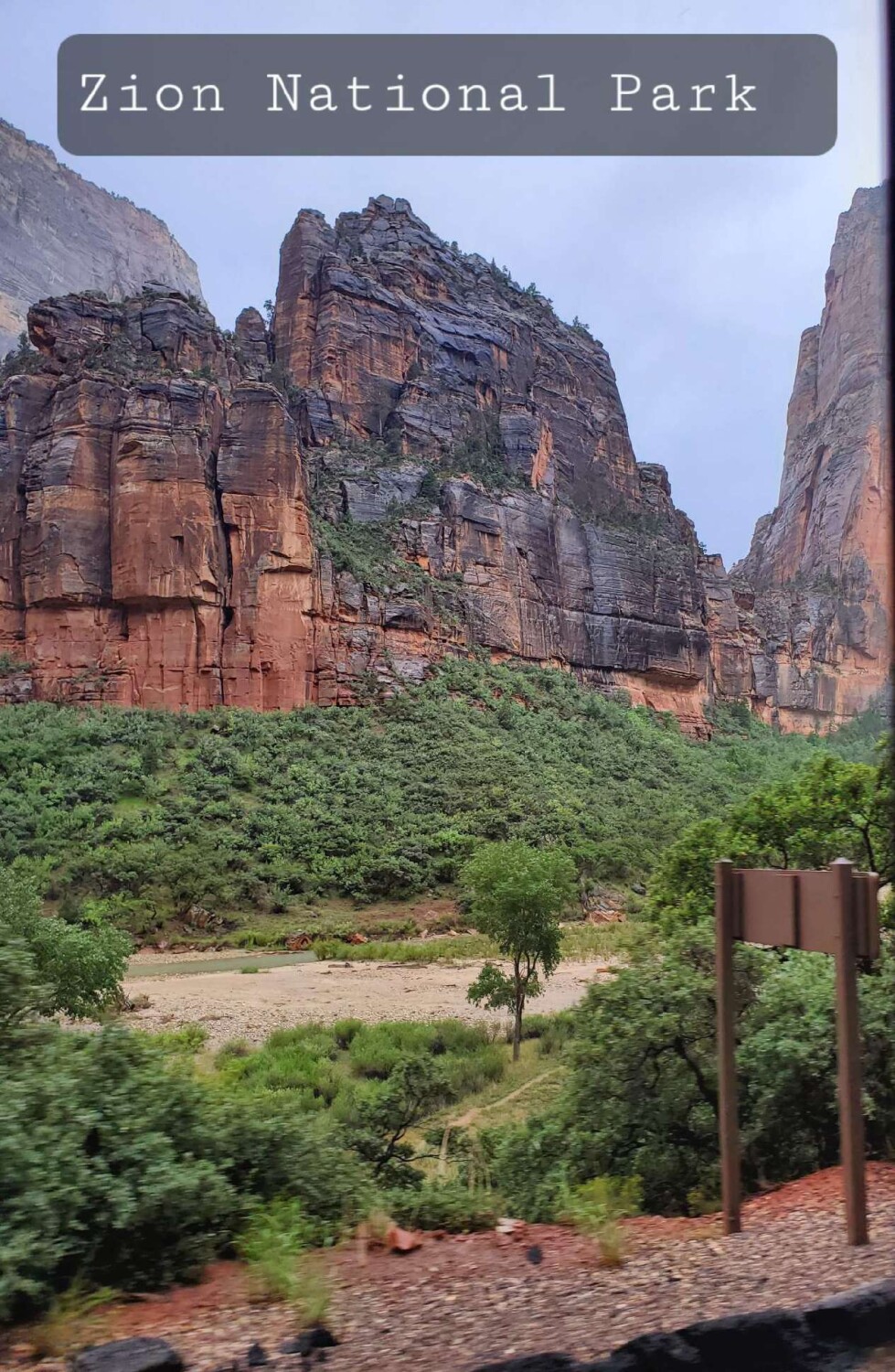 Zion National Park Utah