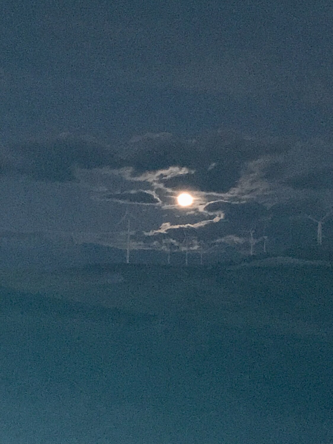 Night on the Palouse