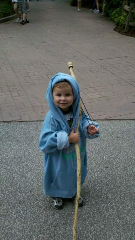 Jordan at Cleveland Zoo