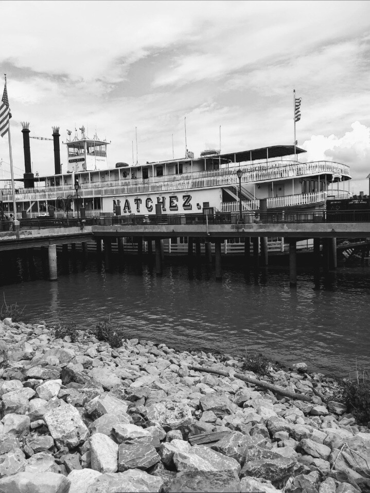 Natchez on the Mississippi