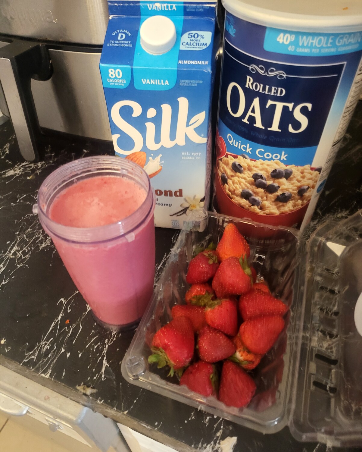 Shake to live longer.