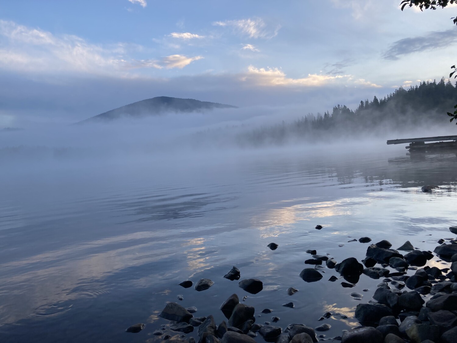 Odell Lake morning