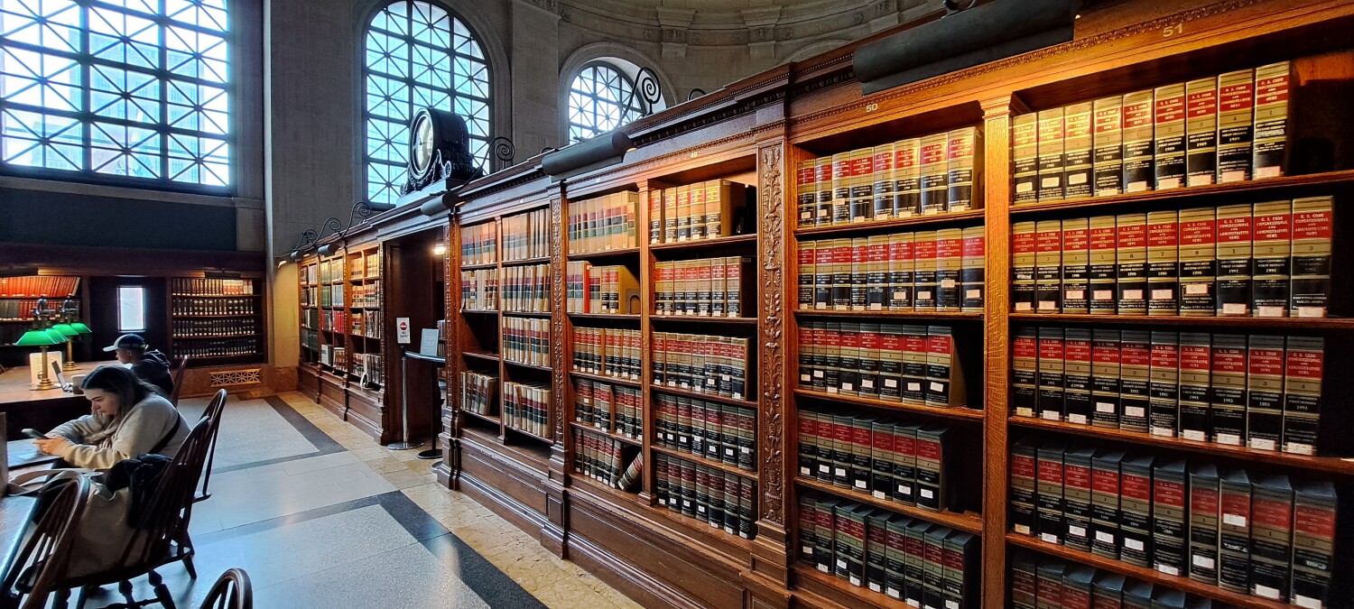 Public Library-Boston