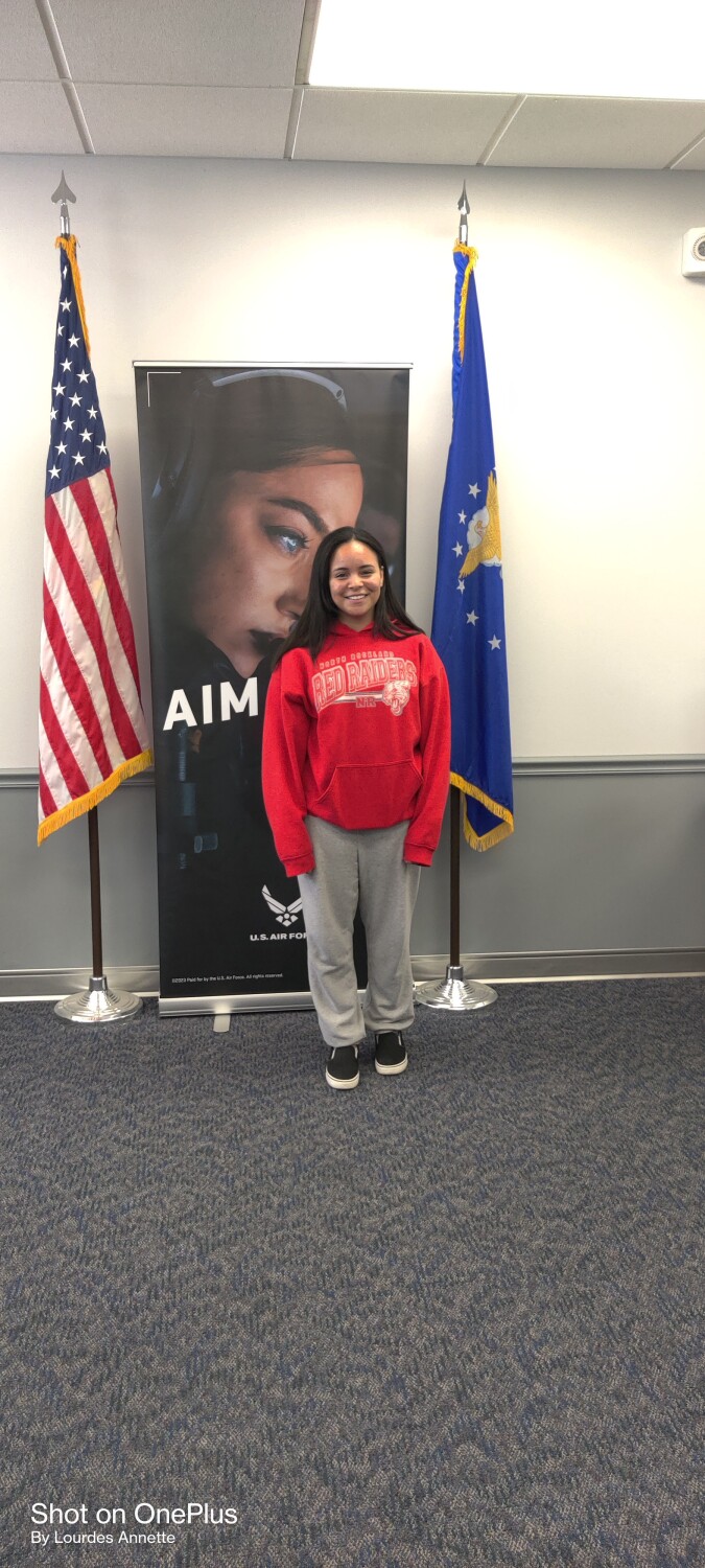 Alexa's last day as a civilian