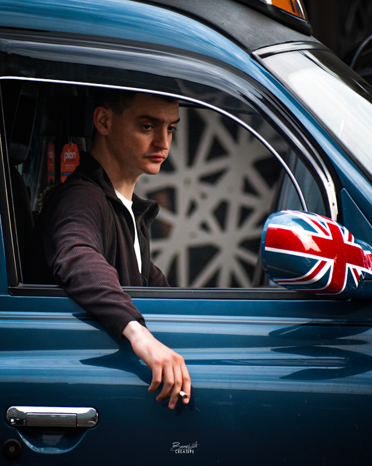 Stop Light Smoke Break