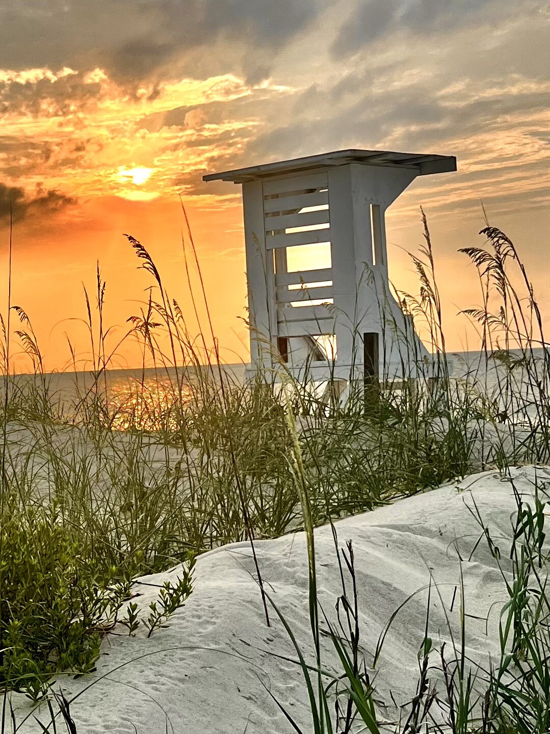 Sunset and tranquility