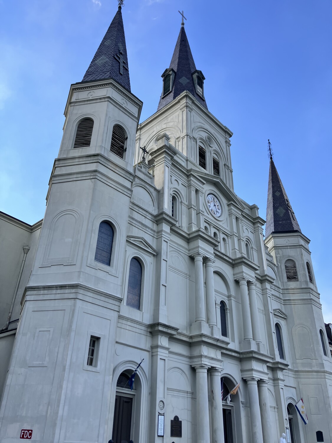 ST Louis Cathedral