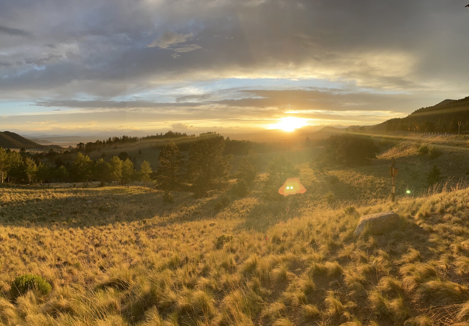 Wilkerson Pass Sunset