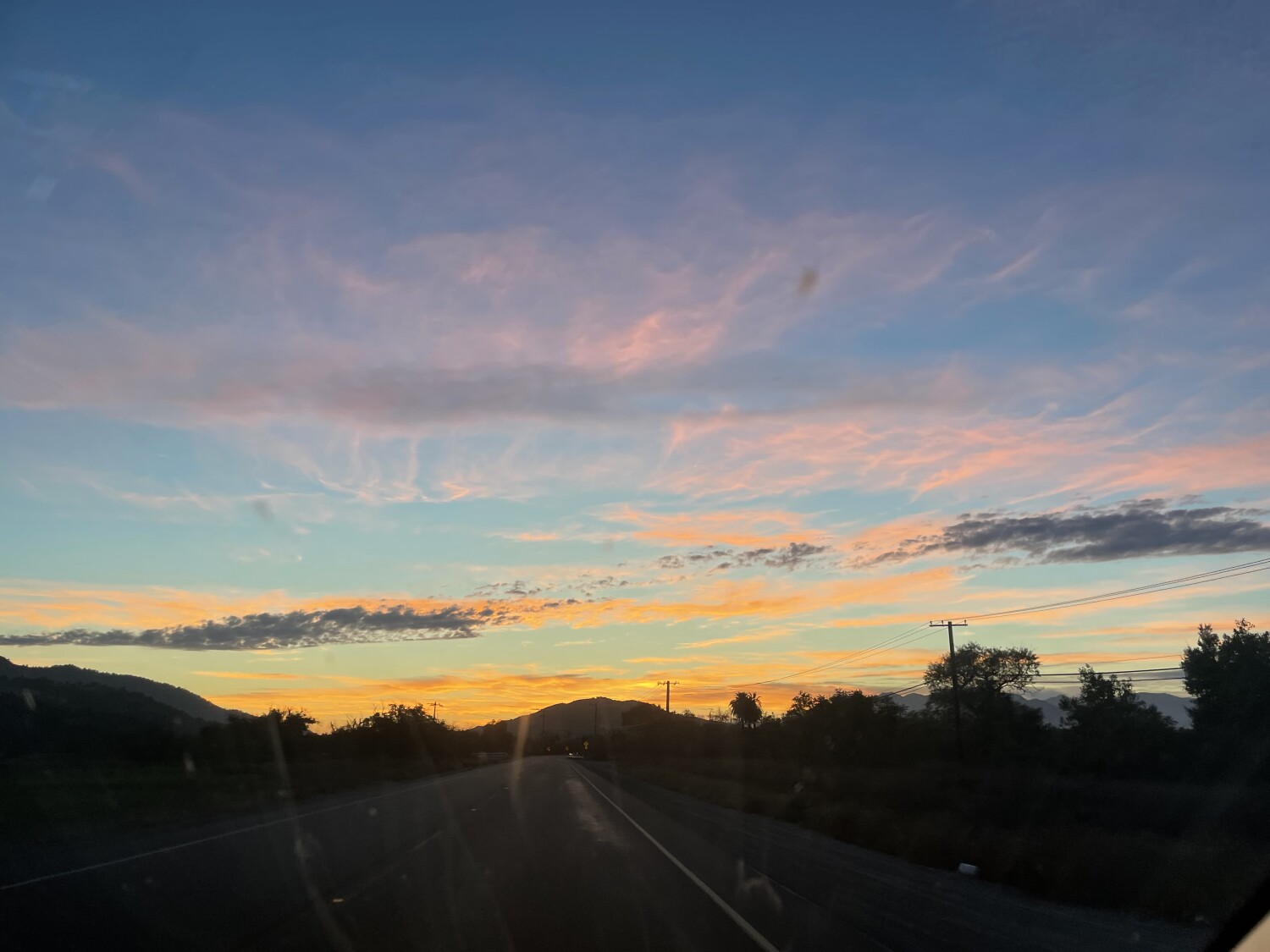 Ojai’s pink moment