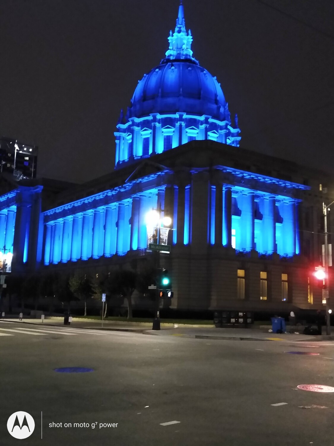 City hall San Francisco CA