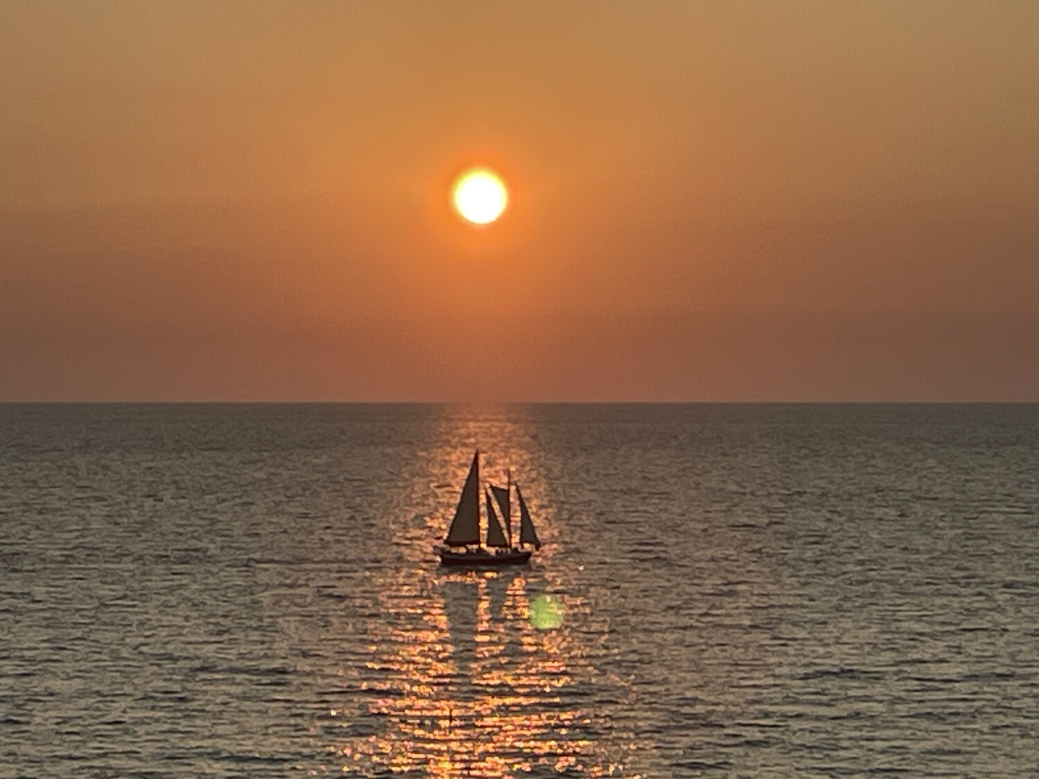Sailing Into the Sunset