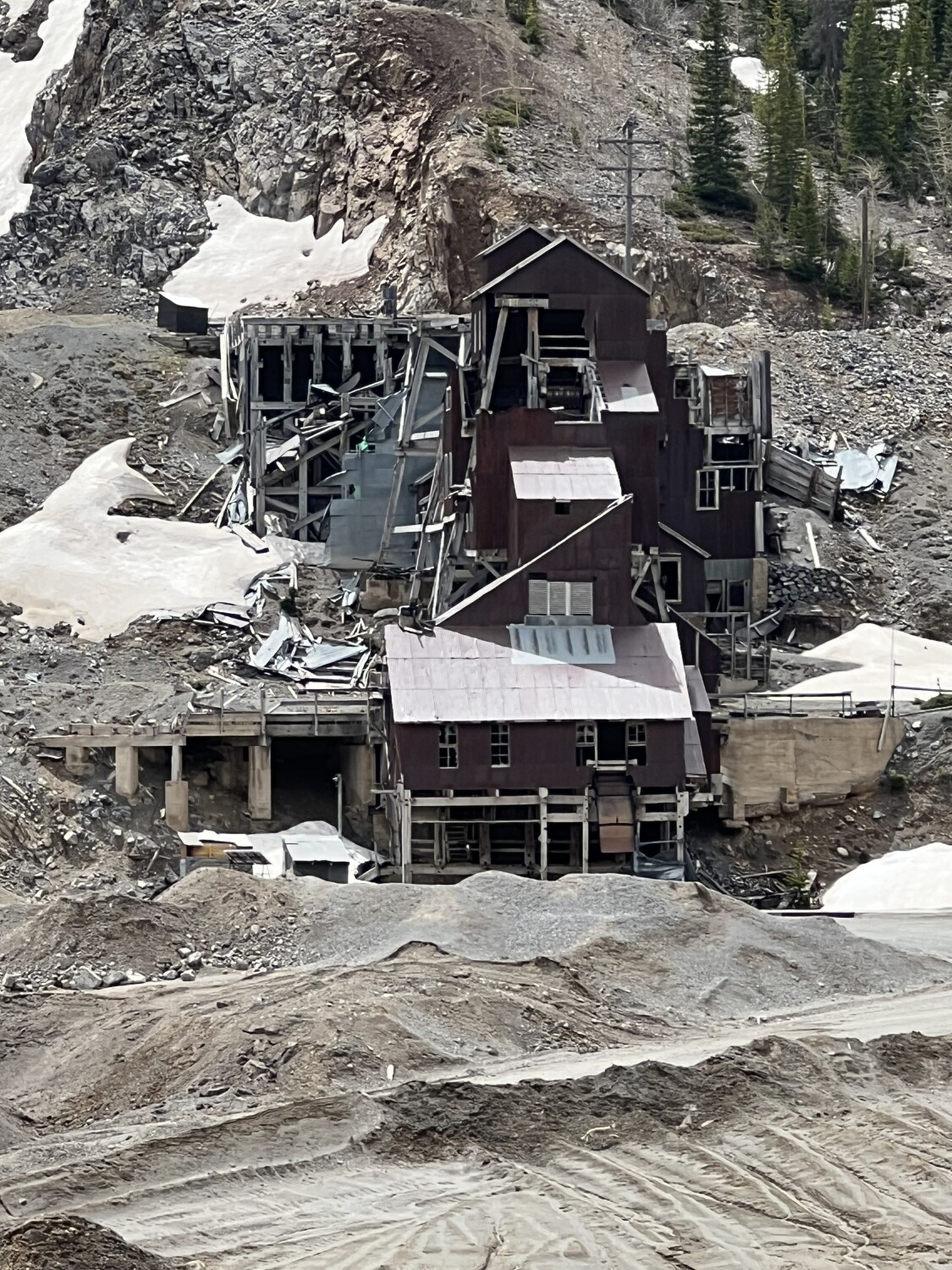 Old gold mine