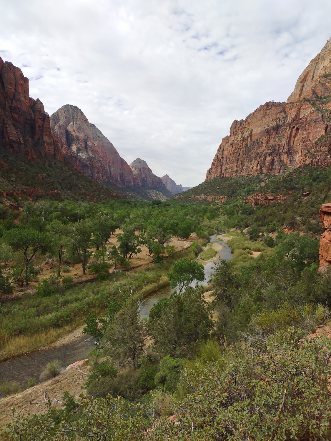 Zion National y