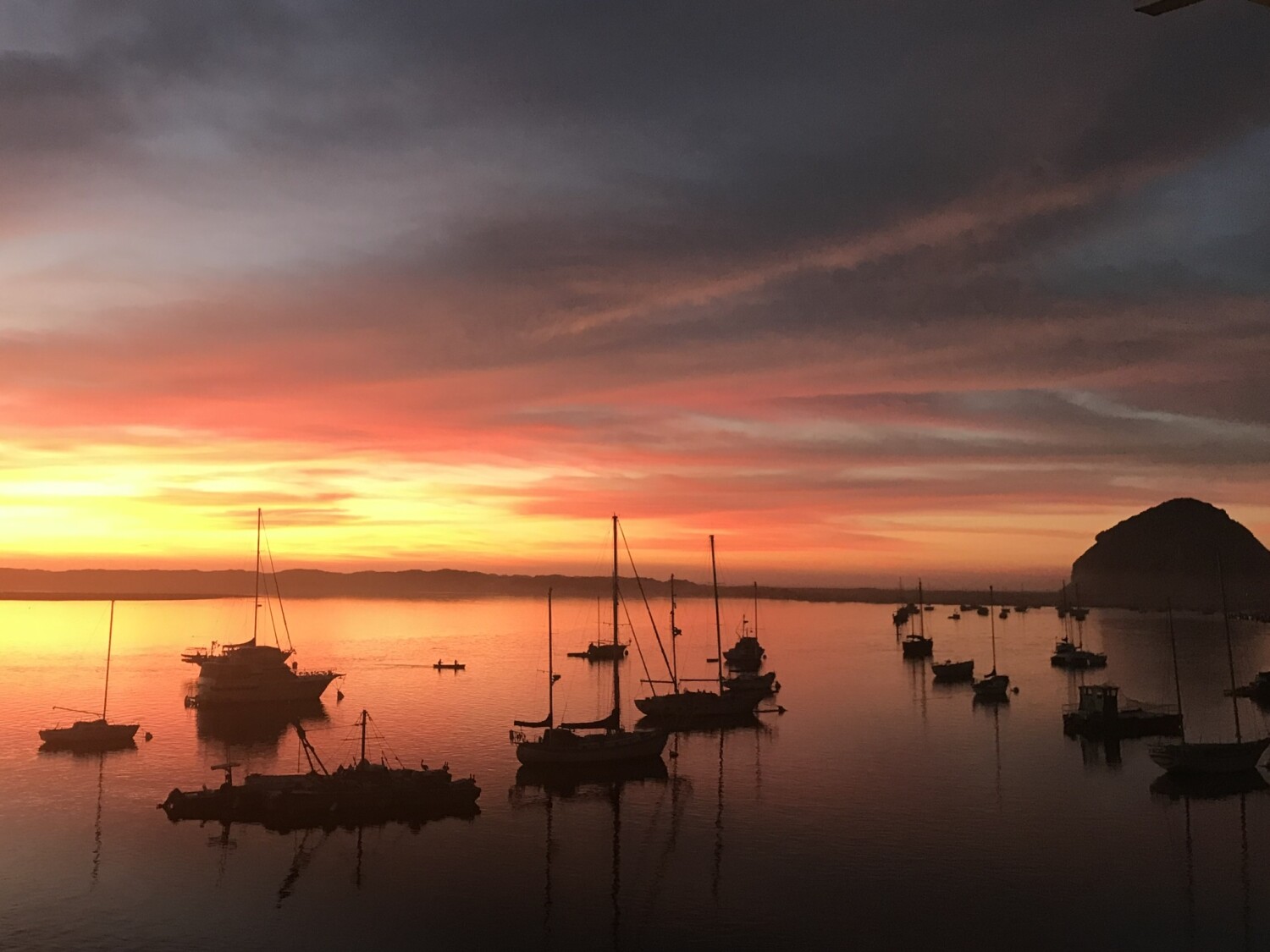 Evenings in Morro Bay