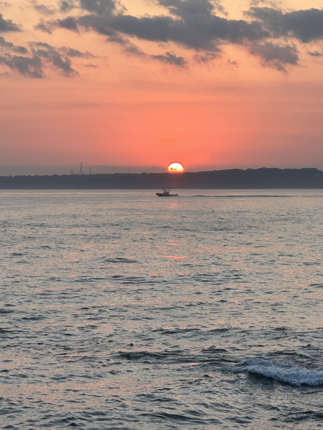 Sunset in Newport, RI