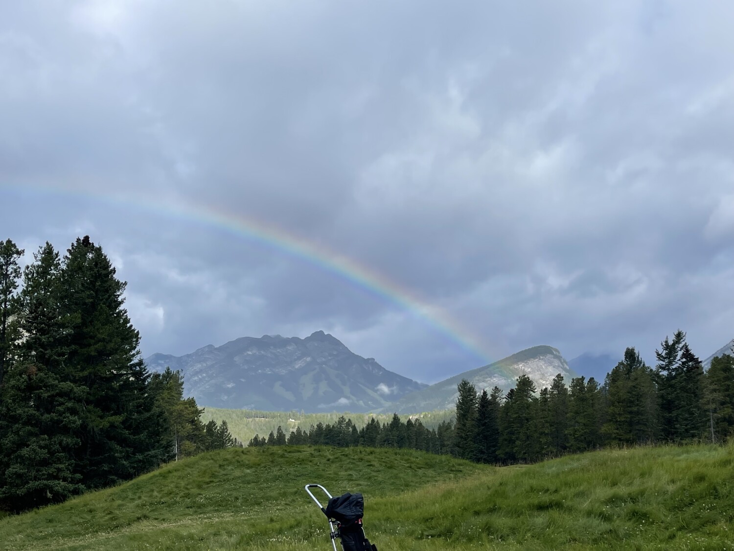 Mountain Rainbow
