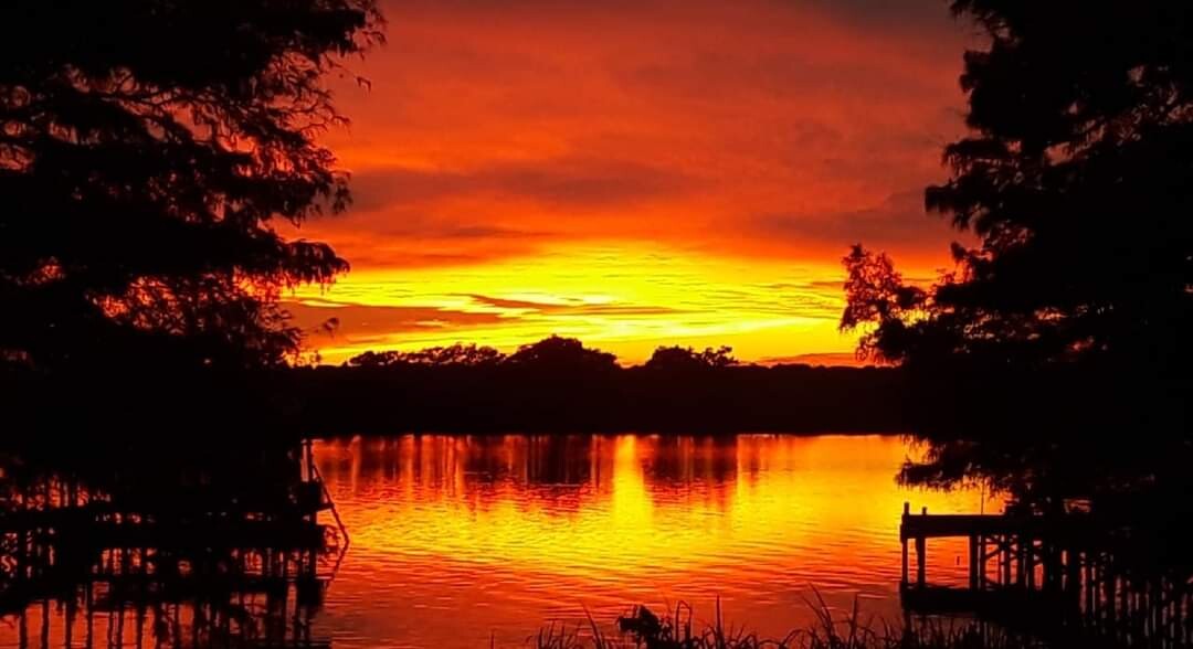 Horseshoe Lake Sunset