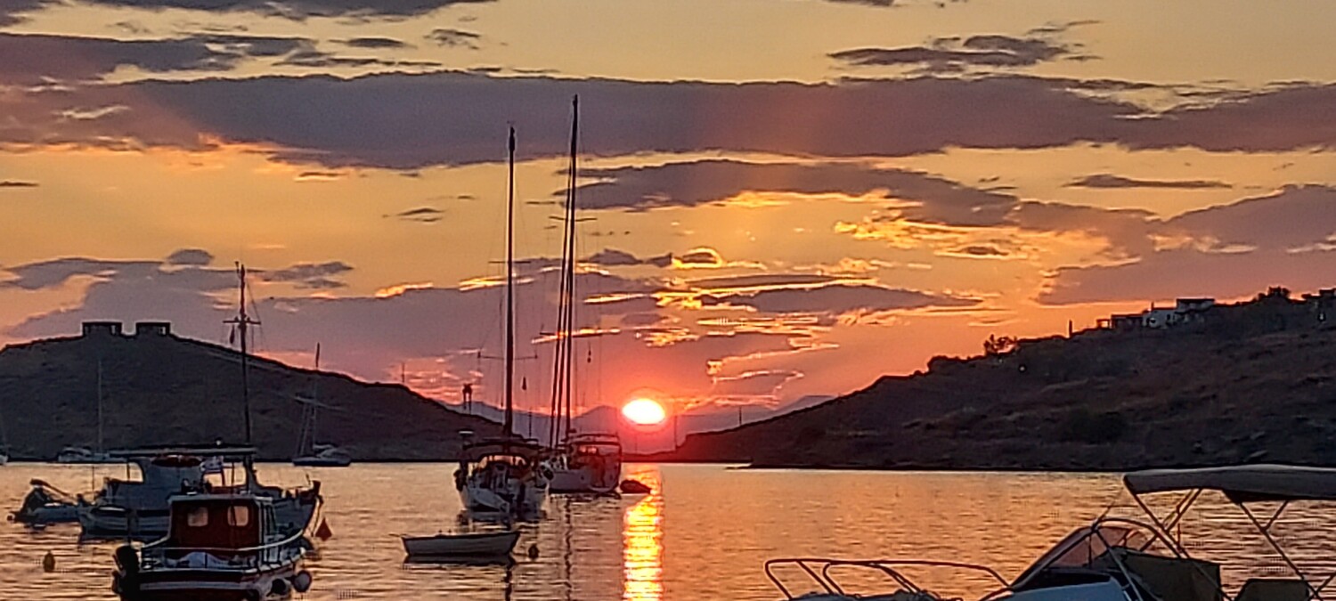 Koka sunset,  Kea Greece 🇬🇷