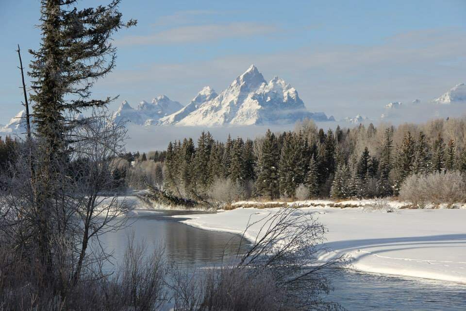 Winter Wonderland on the Tetons