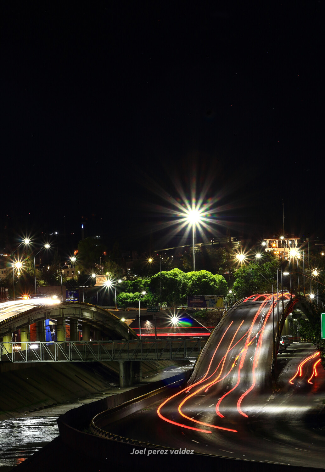 De noche por Chihuahua
