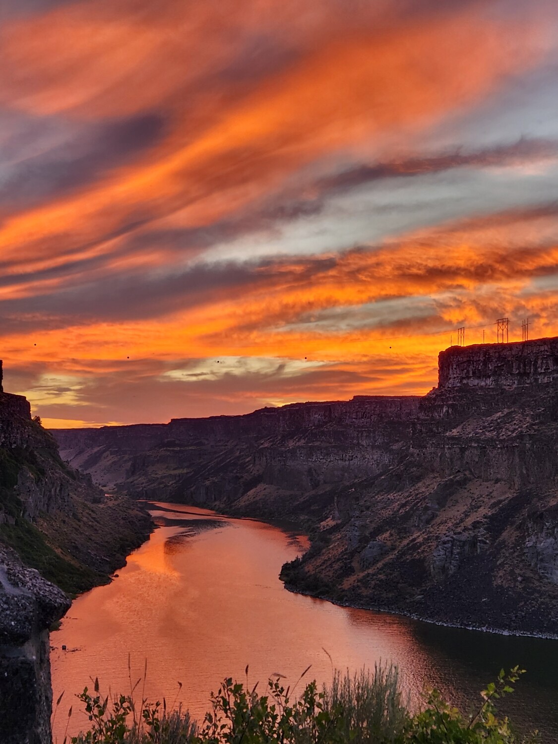 Snake River Sunset