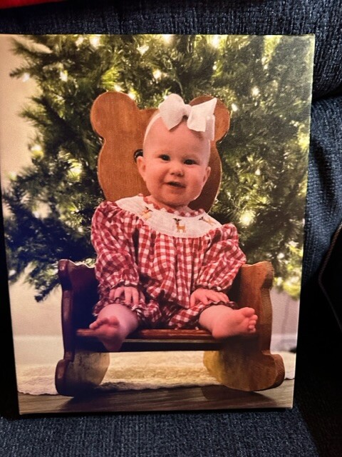 The Graham Bear Chair