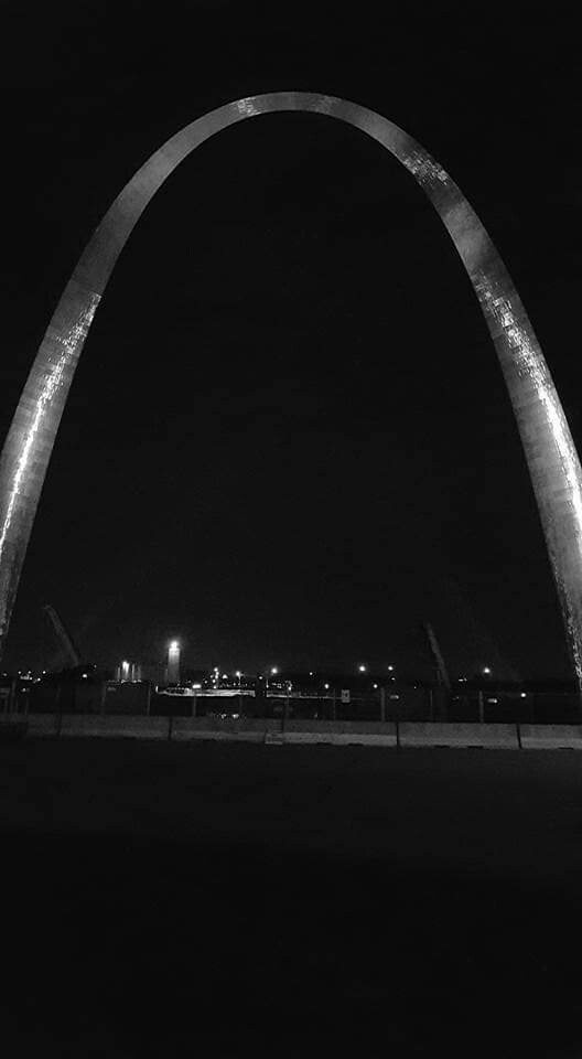 The Arch at Night