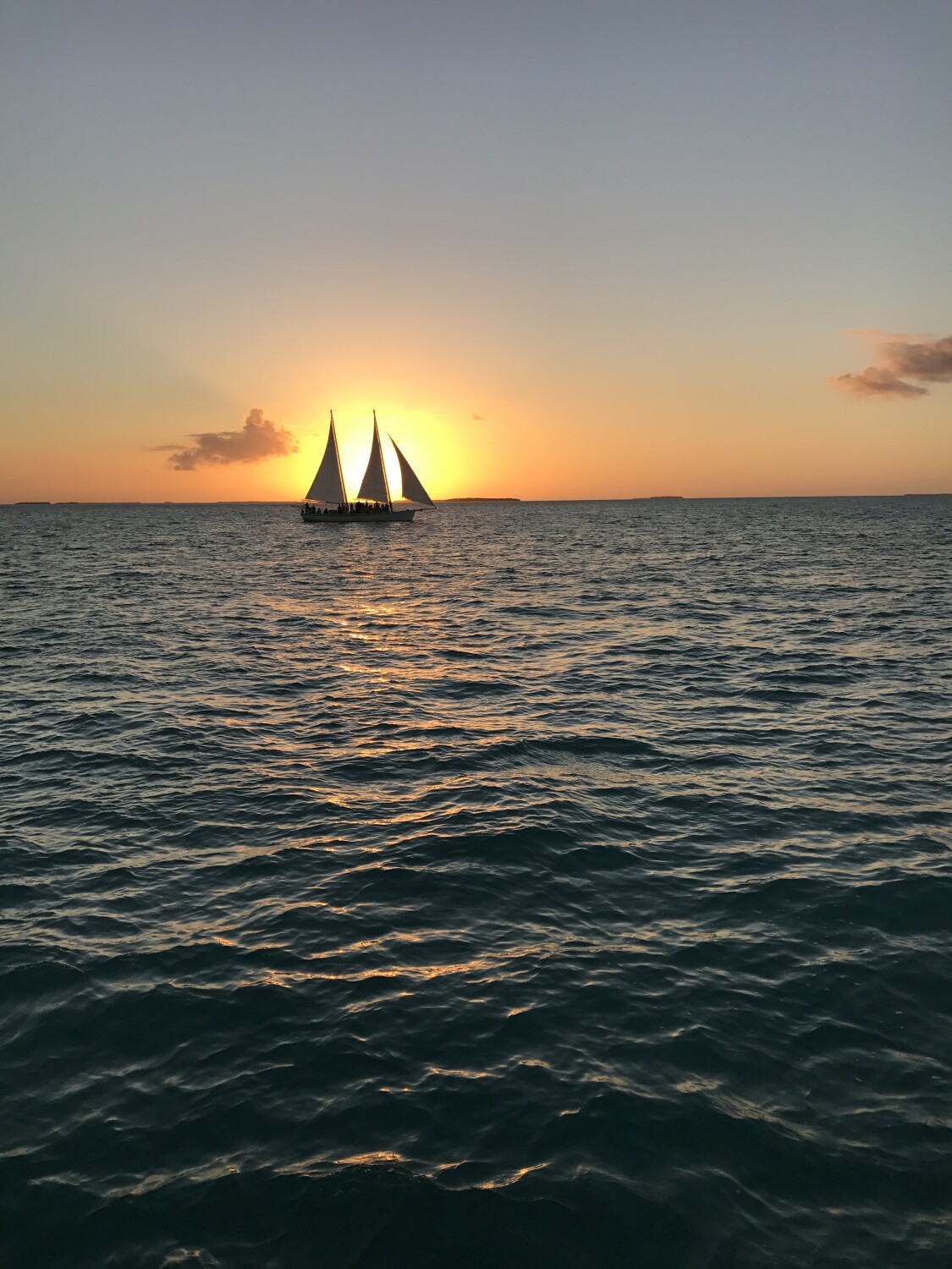 Sailing into the Sunset